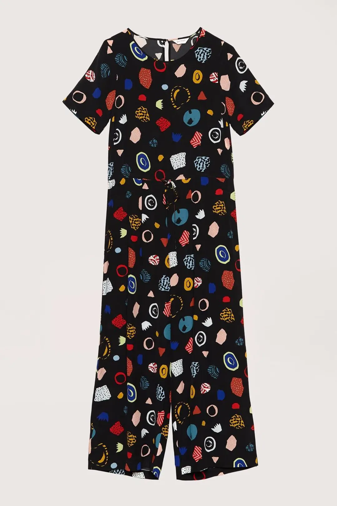 Gorman Atelier Bingo Jumpsuit Fleur Noire Size 14 for rent on The Volte - main image