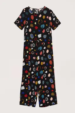 Gorman Atelier Bingo Jumpsuit Fleur Noire Size 14 for rent on The Volte - image 2