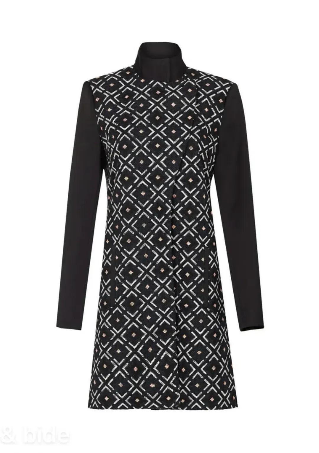 Sass & Bide Dress The Jacquard Coat Print Size 8  for rent on The Volte - main image