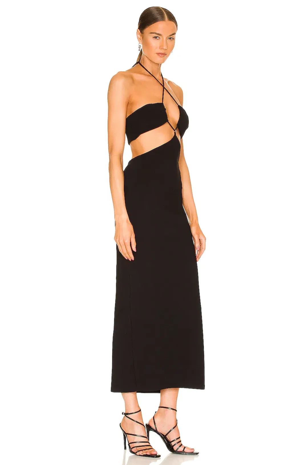 Bec and Bridge Alba Dress Black Size 12 for rent on The Volte - main image