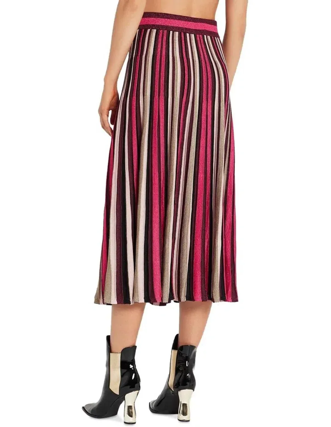 Sass & Bide Endless Love Knit Skirt Print Size 8 for rent on The Volte - main image