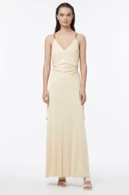 Manning Cartell Tuning In Chain Dress Yellow Size 12 for rent on The Volte - image 1