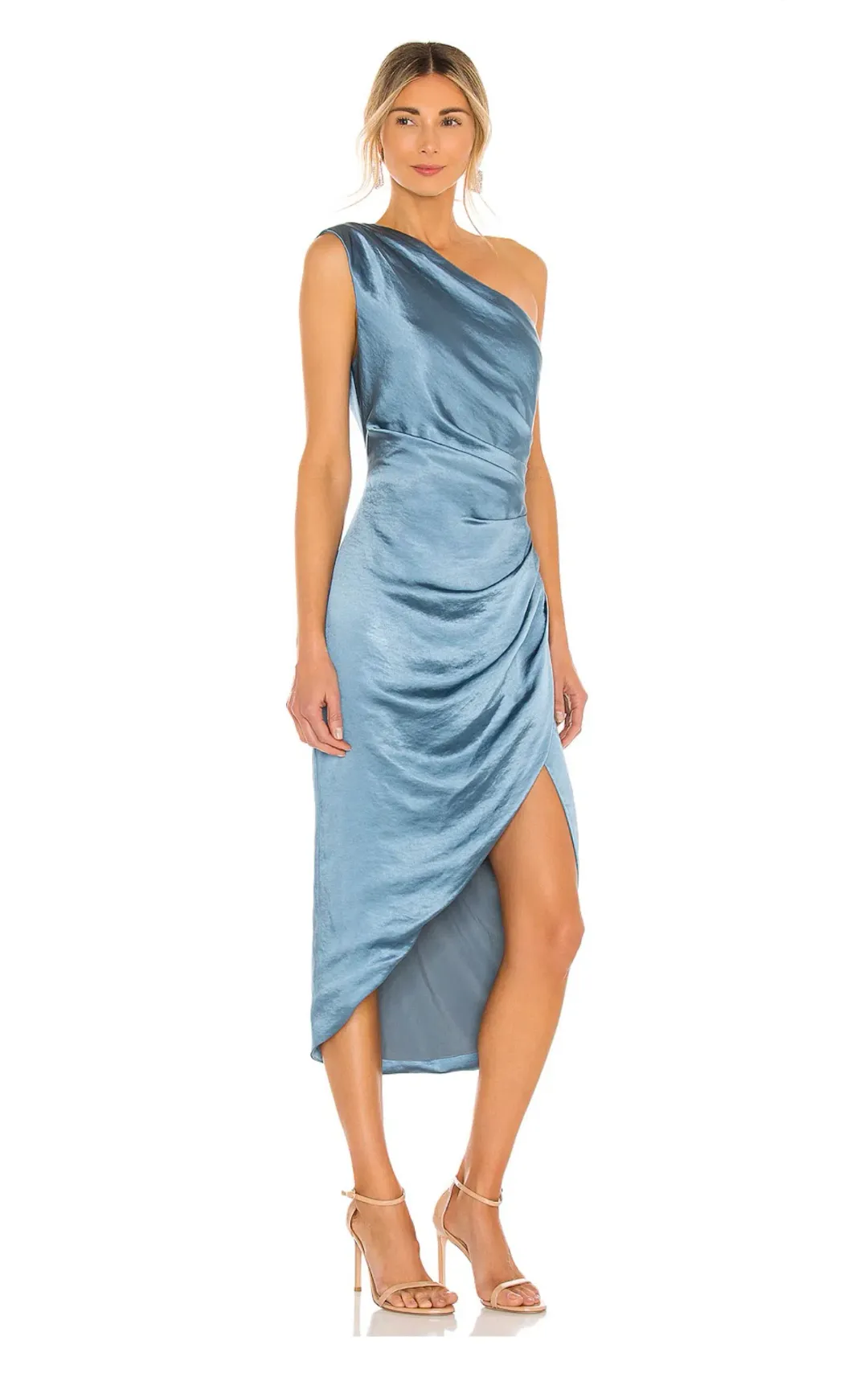 Elliatt Cassini Dress Blue Size L for rent on The Volte - main image