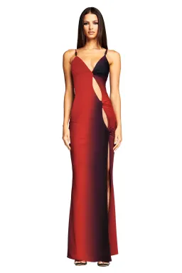 I AM GIA Mercer Dress Ombre Size S for rent on The Volte - image 1