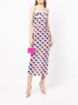Rachel Gilbert Priya Dress Print Size AU 12  for rent on The Volte - image 1