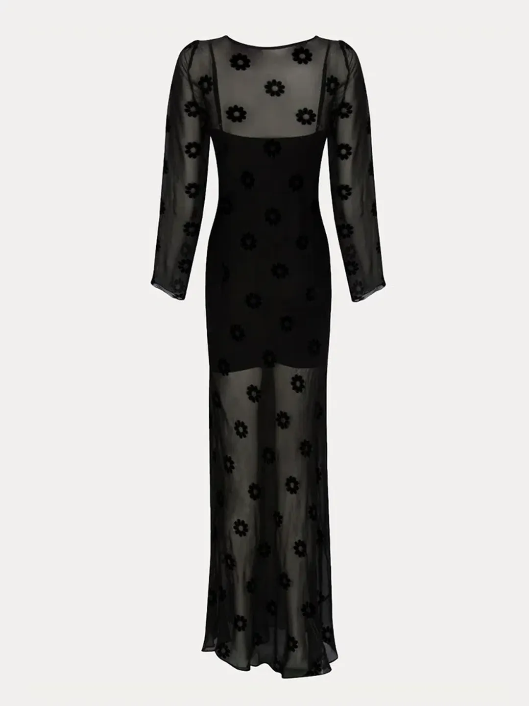 Realisation Par The Schiffer in Devoré Daisy Print Size 10 for rent on The Volte - main image