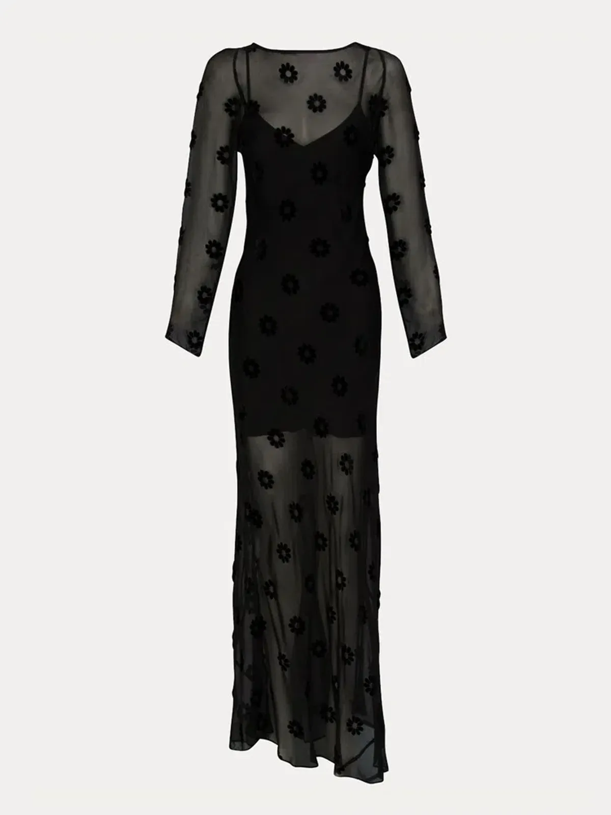 Realisation Par The Schiffer in Devoré Daisy Print Size 10 for rent on The Volte - main image