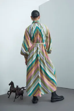 Alemais Lillian Midi Dress Print Size 14 for rent on The Volte - image 4