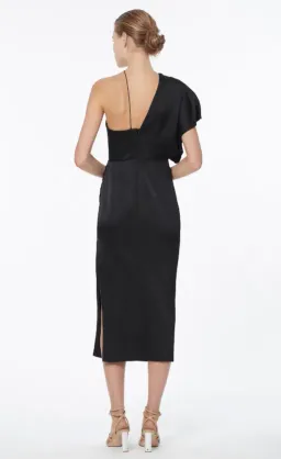 Manning Cartell Miami Heat Asymmetric Dress Black Size 10 for rent on The Volte - image 3