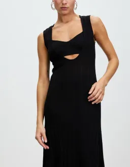 Hansen and Gretel Zanita Dress Black Size M for rent on The Volte - image 4