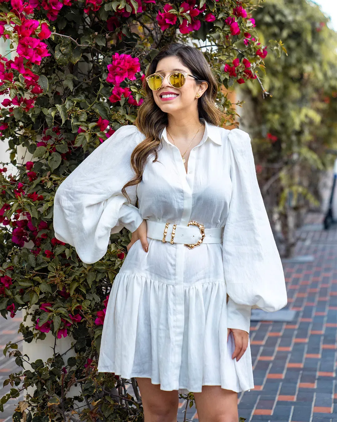 Acler Sherwood Dress Ivory White Size 6 for rent on The Volte - main image