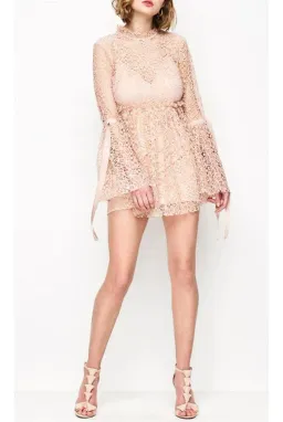 Alice McCall Back To You Dress Nude Size 8 for rent on The Volte - image 1