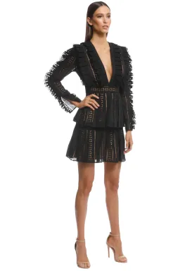 Thurley Dandelion Dress Black Size 6 for rent on The Volte - image 2