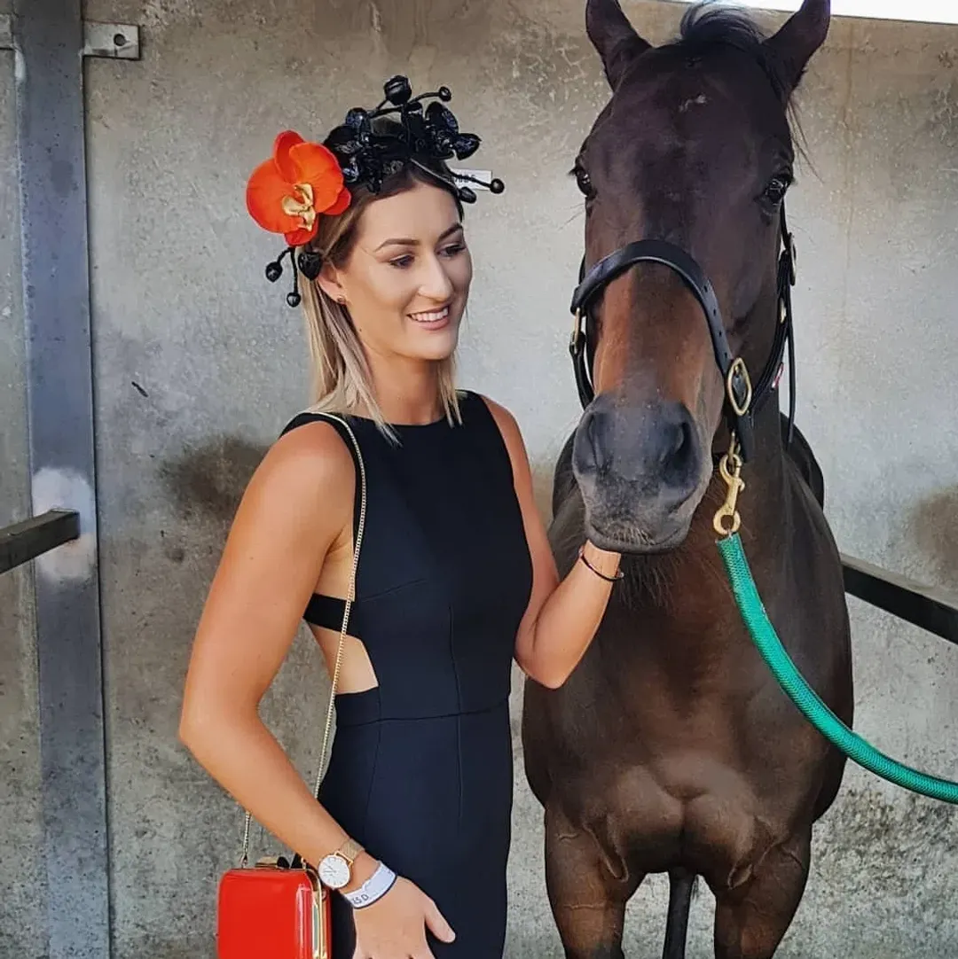 Yeojin Bae Tilly Crepe Dress Black Size 6 for rent on The Volte - main image