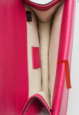 Gucci Dionysus Mini Leather Bag Pink for rent on The Volte - image 5