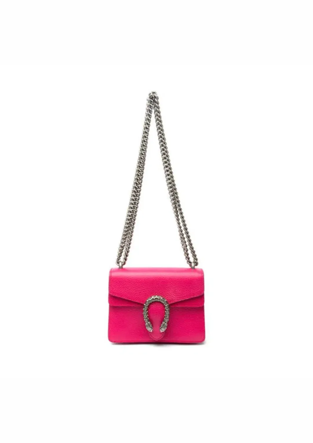 Gucci Dionysus Mini Leather Bag Pink for rent on The Volte - main image
