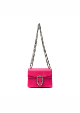 Gucci Dionysus Mini Leather Bag Pink for rent on The Volte - image 1
