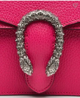 Gucci Dionysus Mini Leather Bag Pink for rent on The Volte - image 3