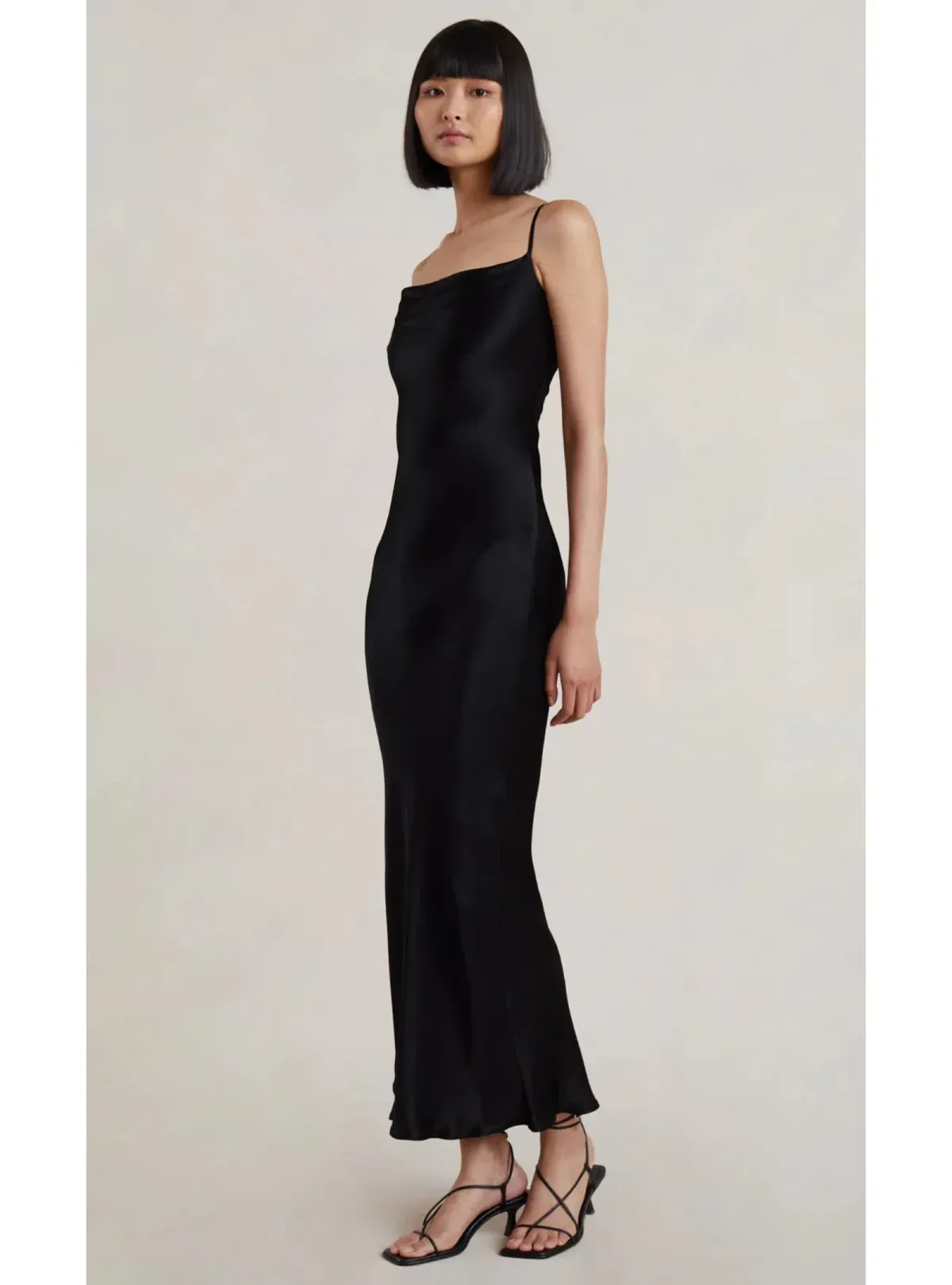 Bec & Bridge Malyka Maxi Dress Black Size AU 6 for rent on The Volte - main image