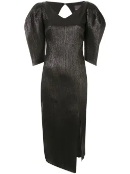 Ginger & Smart Celestial Asymmetric Dress Black Size 10 for rent on The Volte - image 3