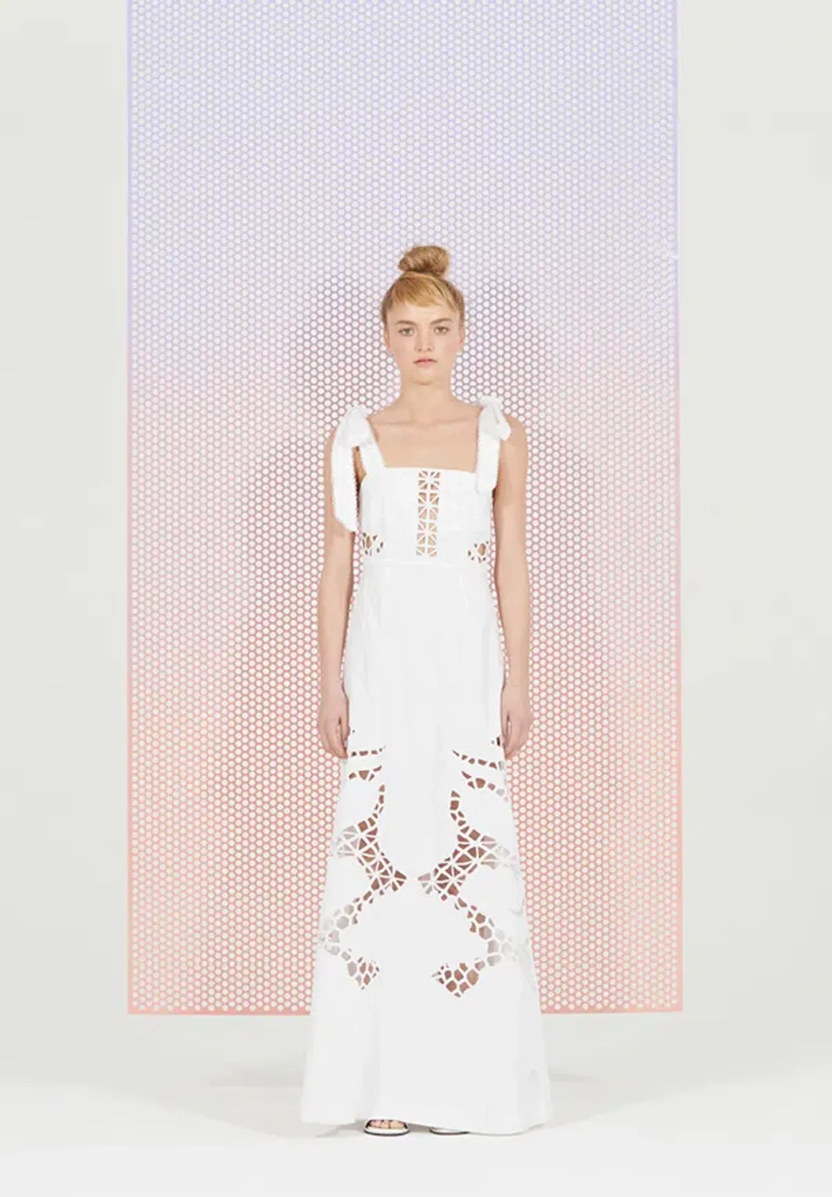 Alice McCall Baby Angel Dress White Size 6 for rent on The Volte - main image