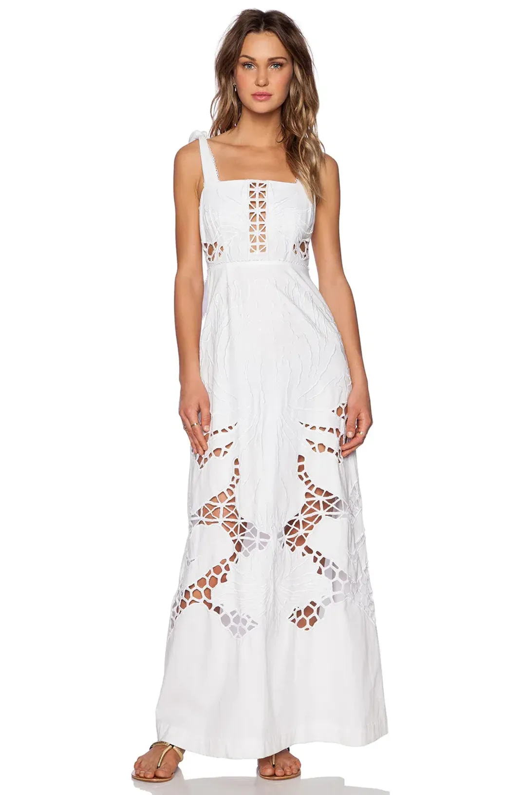 Alice McCall Baby Angel Dress White Size 6 for rent on The Volte - main image