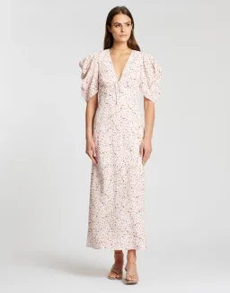 Significant Other Malarie Dress Ditsy Wild Flower Size 8 for rent on The Volte - image 1