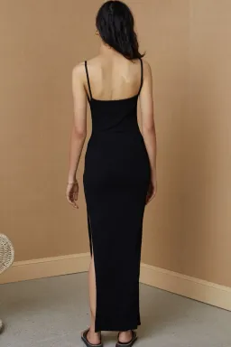 Bec & Bridge Lady Lila Midi Dress Black Size 14 for rent on The Volte - image 3