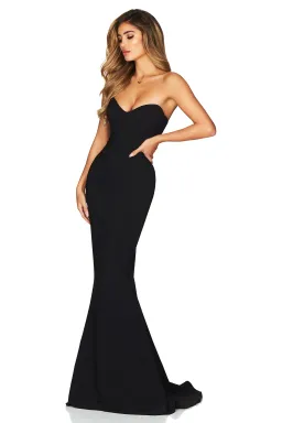 Love Nookie Magic Gown Black Size 8 for rent on The Volte - image 1