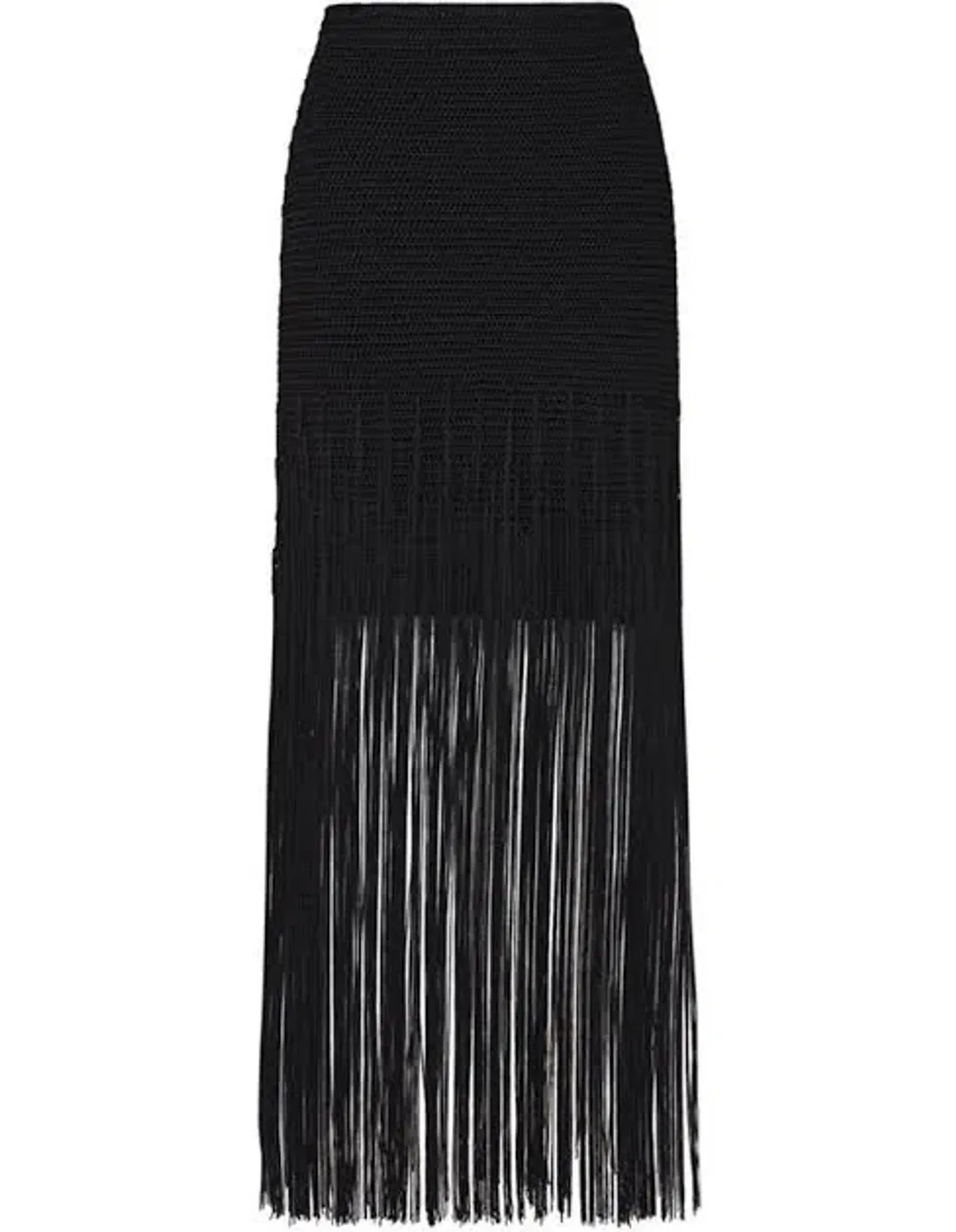 Sass & Bide Dreamville Knit Skirt Black Size 6 for rent on The Volte - main image