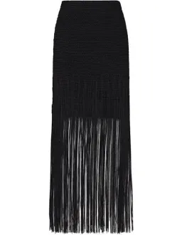 Sass & Bide Dreamville Knit Skirt Black Size 6 for rent on The Volte - image 2