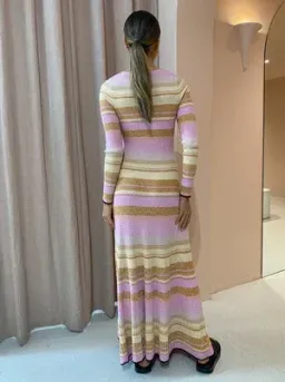 Hansen & Gretel Vienna Rainbow Dress Multi Size 8 for rent on The Volte - image 4