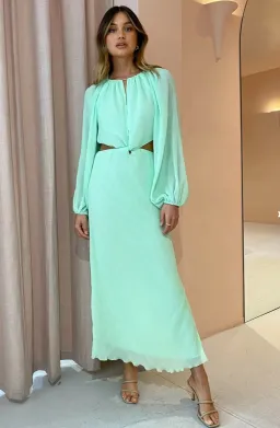 Issy Vibe Dress Candy Apple Size 6 for rent on The Volte - image 2