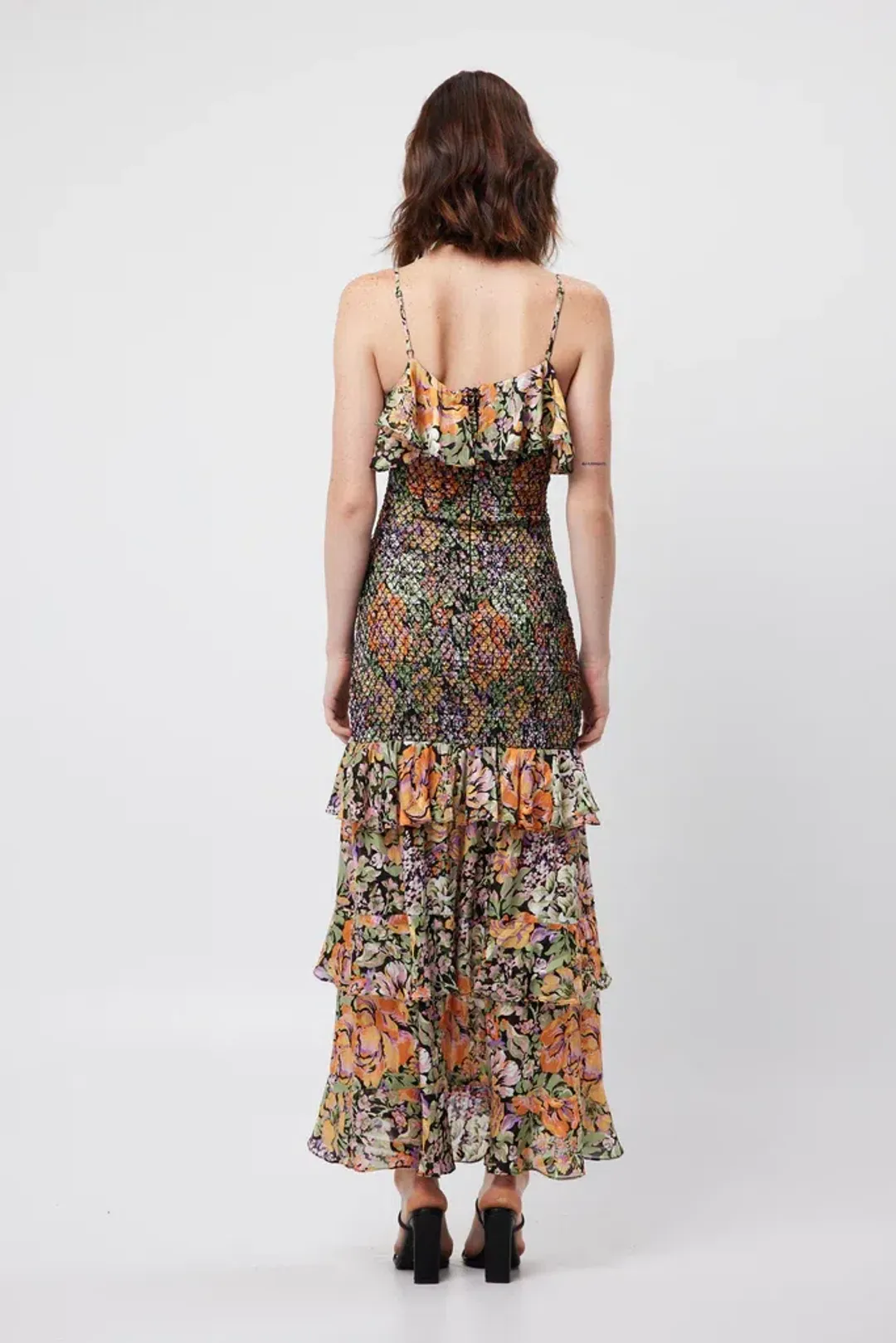Elliatt Curatorial Maxi Dress Print Size 12 for rent on The Volte - main image