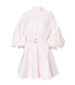 Acler Marquis Dress In Shell Pink Size 8  for rent on The Volte - image 3