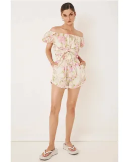 Spell Garden Shorts Rose Size AU 8 for rent on The Volte - image 1