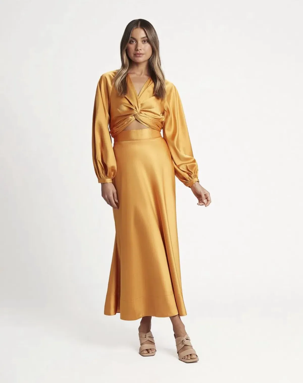 Sheike Nirvana Set Mango Size 6 for rent on The Volte - main image