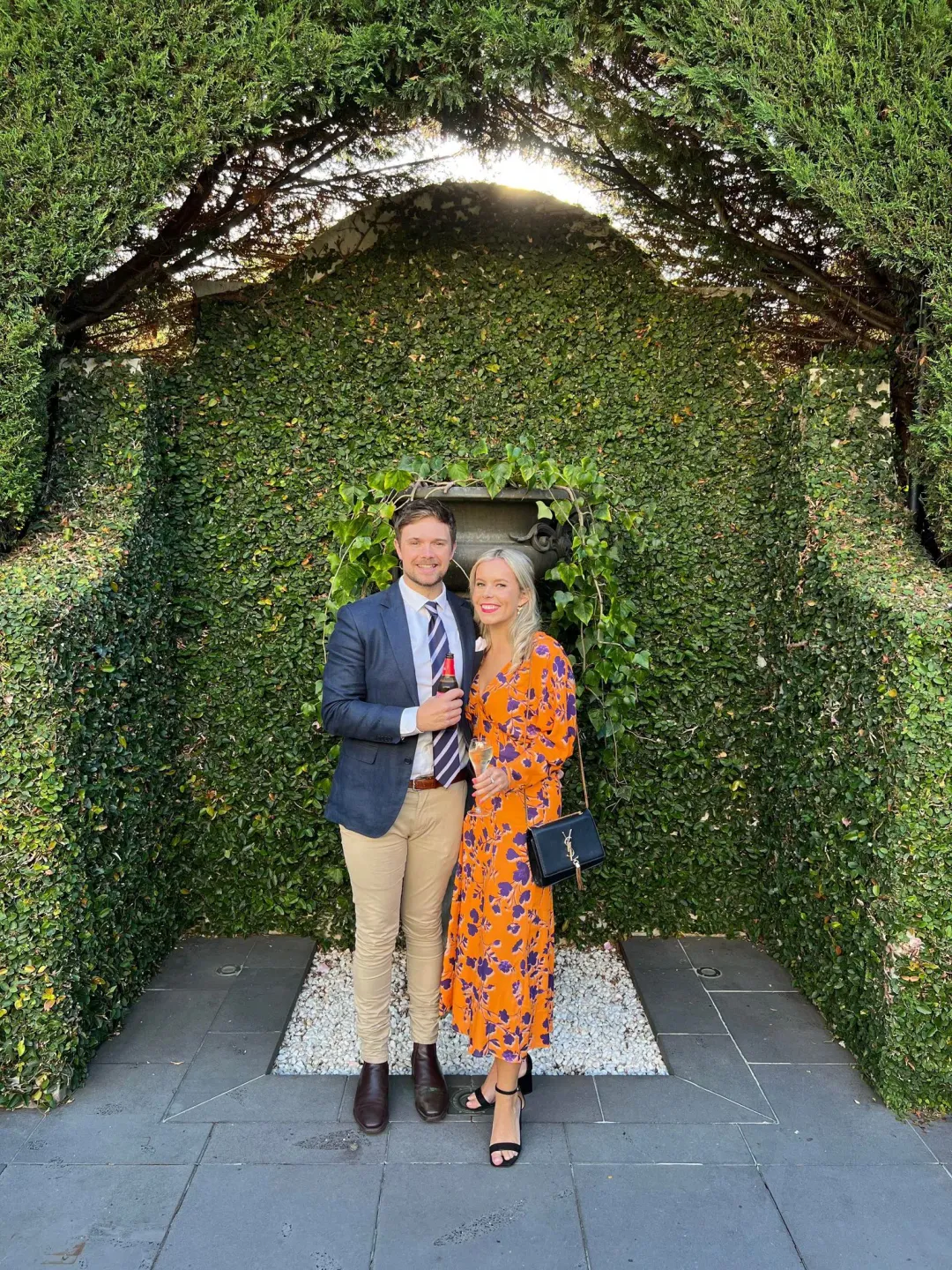 Never Fully Dressed Ruby Midi Dress Print Size 8 for rent on The Volte - main image