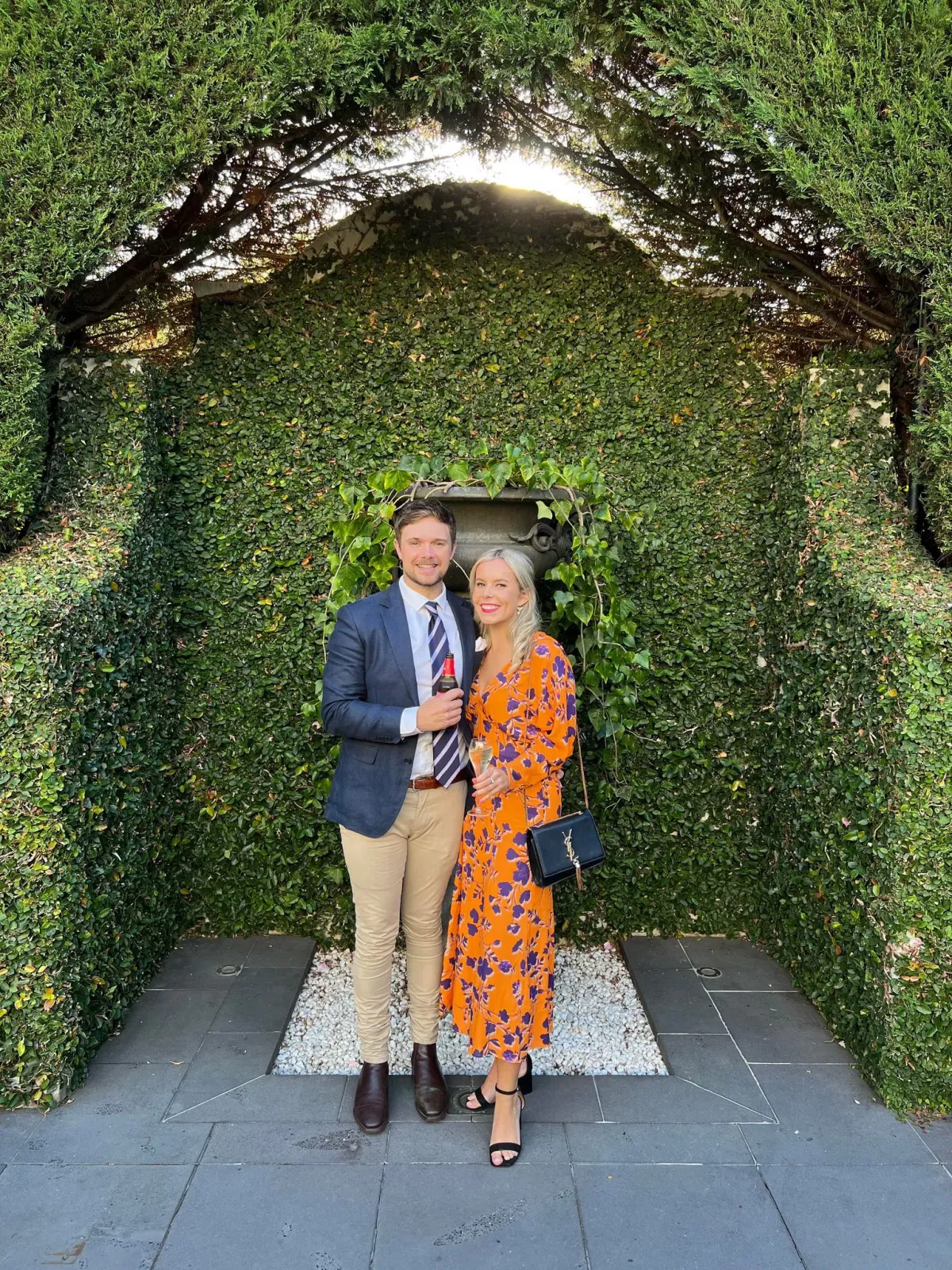 Never Fully Dressed Ruby Midi Dress Print Size 8 for rent on The Volte - main image