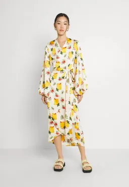 Never Fully Dressed Picante Zsa Zsa Dress in Cream Size 8 for rent on The Volte - image 1