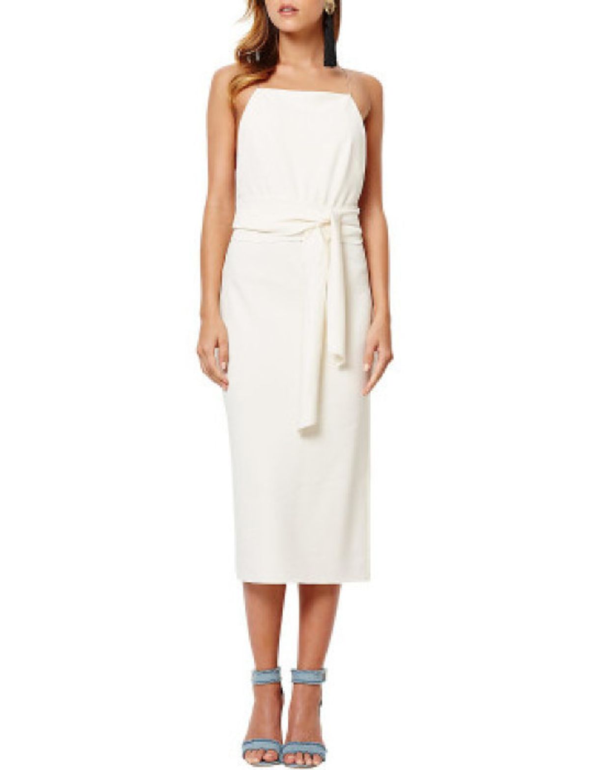 BEC AND BRIDGE Boudoir Tie Dress  for rent on The Volte - main image