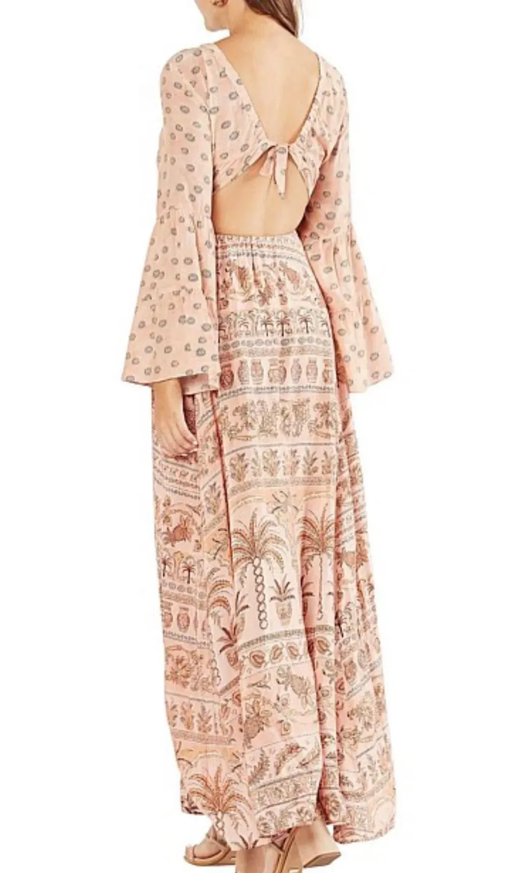 Tigerlily Aziza Maxi Dress Print Size 10 for rent on The Volte - main image