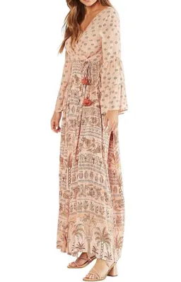 Tigerlily Aziza Maxi Dress Print Size 10 for rent on The Volte - image 2