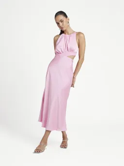 Sheike Eliza Dress Pink Size AU 12 for rent on The Volte - image 1