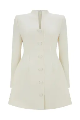 Odd Muse - The Ultimate Muse Long Sleeve Button Down Dress -  Size XL (14) for rent on The Volte - image 2