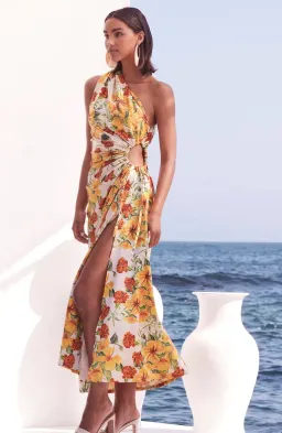 Sonya Moda Nour Maxi Dress Yarden Floral Size 6  for rent on The Volte - image 4