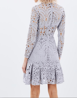 Lover Harmony Pleat Dress Size 10 for rent on The Volte - image 2