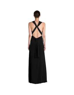 Bianca Spender Silk CDC Ascendent Gown Black Size  12 for rent on The Volte - image 7