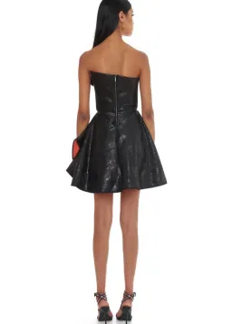 Eliya the Label Emma Mini Dress Black Size S/Au 8 for rent on The Volte - image 3