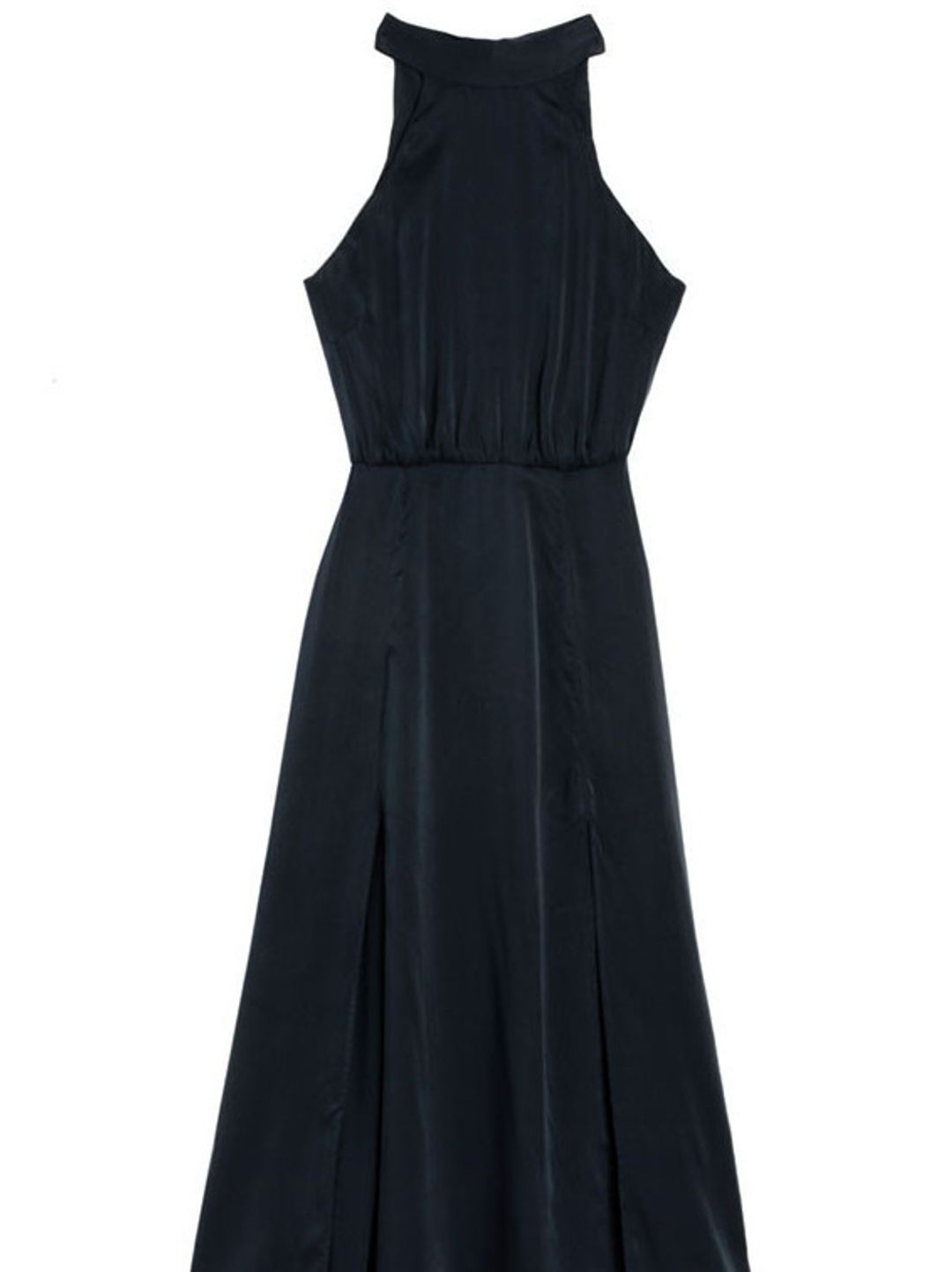 Zimmermann Sueded Picnic Dress Navy Size 8 for rent on The Volte - main image